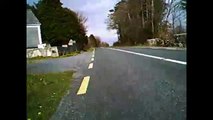 Connemara Countryside & Villages by Bike (speeded up 10x's) , County Galway, Ireland
