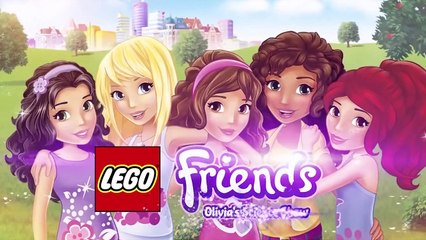 LEGO Friends Webisode 4 Olivia's Science Show lego friends Disney cartoon - lego toys.