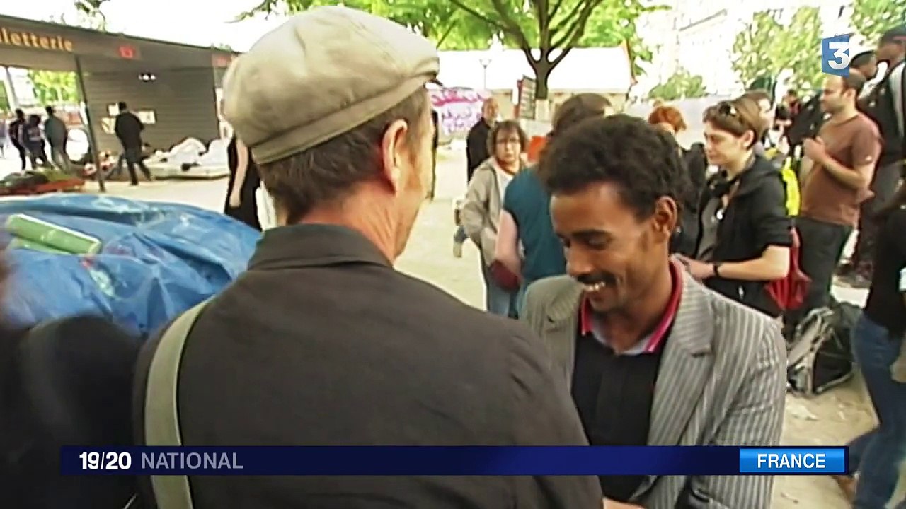 Migrants à Paris : à la rencontre de Jean-Baptiste Pellerin, photographe