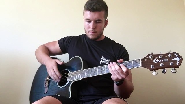 Duke Dumont - Ocean Drive (Acoustic Guitar Cover)