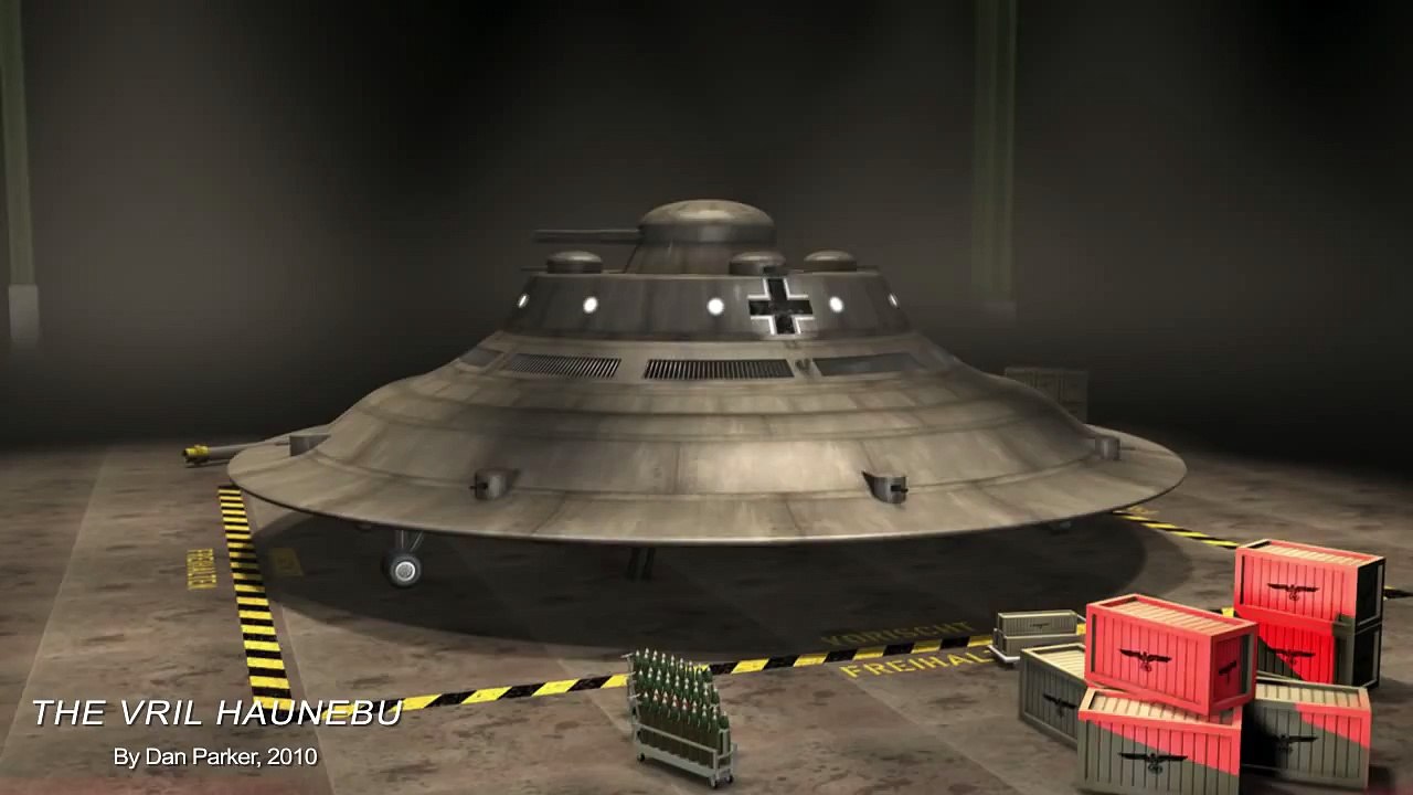 Vril Haunebu Test Flight