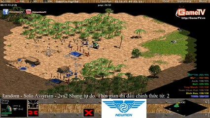 AOE Highlights, Núi (Shang) kick 9'10 cân đôi mát rười rượi