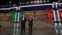 150° Unità d'Italia • Fischi per il sindaco Alemanno • Davide Van De Sfroos ♪ Viva l'Italia