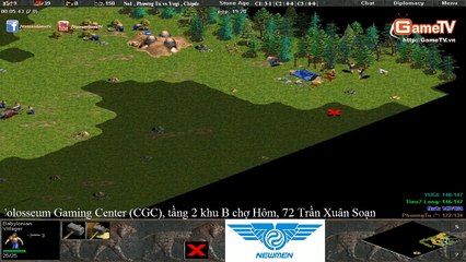 No1 , Phương Tú vs Yugi , Chip Đẹp Zai 19  1 2015 C2T1