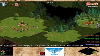 GameTV vs Hà Nội + Hehe ngày 18-1-2015 C1T3