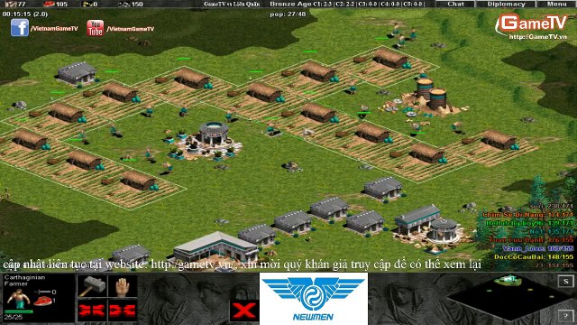 GameTV vs Hà Nội + Hehe ngày 18-1-2015 C2T5