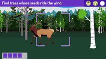 Plum Landing Rocky Mountain Roundup Cartoon Animation PBS Kids Game Play Walkthrough