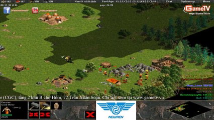 GameTV vs Hà Nội + Hehe ngày 18-1-2015 C4T5