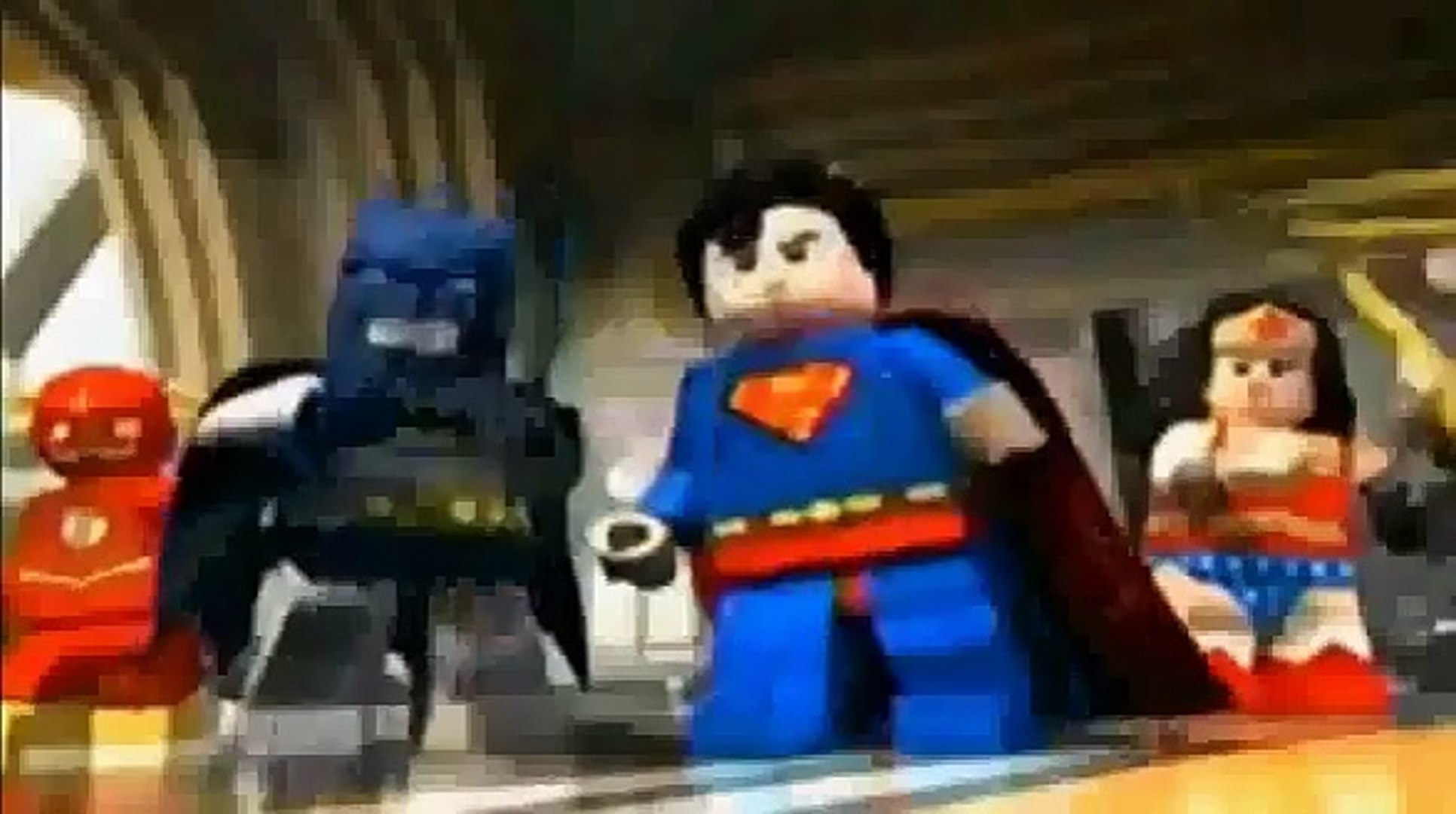Cartoon Network UK HD DC Comics Super Heroes: Lego Batman Be-Leaguered  Promo - video Dailymotion