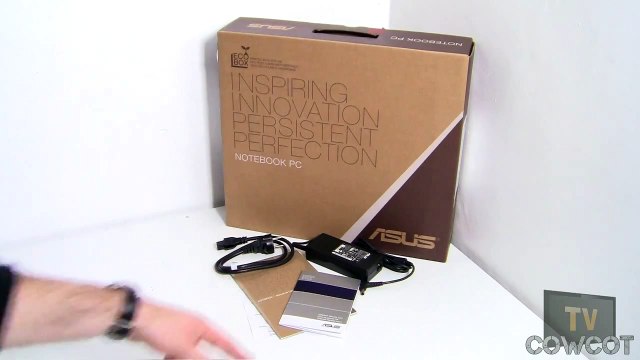 [Cowcot TV] Présentation Portable 14 Asus X43SJ