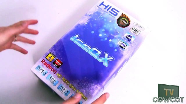 [Cowcot TV] Présentation carte graphique HIS 7870 Ice X Turbo X