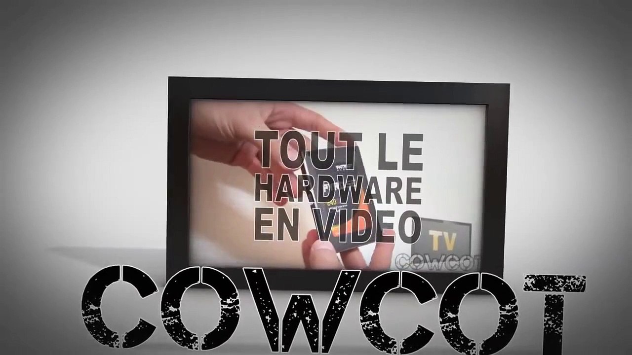 [Cowcot TV] Présentation Boitier Sharkoon T28 Green Edition