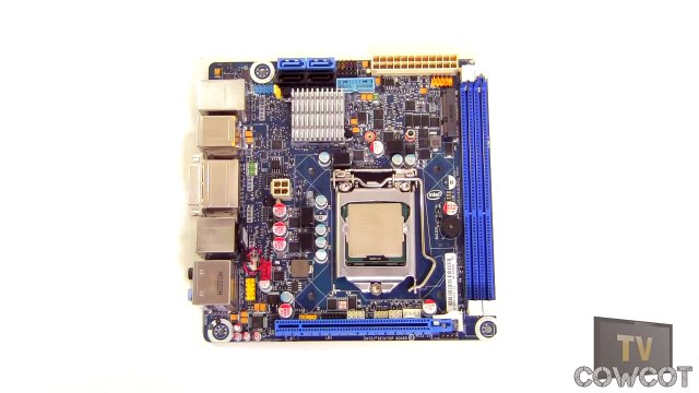 [Cowcot TV] Présentation carte mère Intel DH77DF