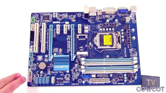 [Cowcot TV] Présentation carte mère Gigabyte B75-D3V