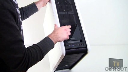 [Cowcot TV] Présentation Boitier Cooler Master 690 II Black & White Edition