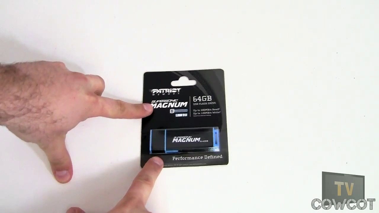 [Cowcot TV] Présentation clé USB 3.0 Patriot Magnum Supersonic