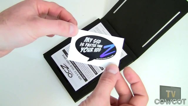 [Cowcot TV] Présentation SSD OCZ Vertex 4 512 Go
