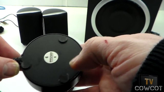 [Cowcot TV] Présentation Enceintes 2.1 Wavemaster Moody