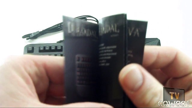 [Cowcot TV] Présentation Clavier Tesoro Durandal Ultimate