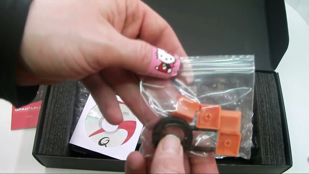 [Cowcot TV] Présentation Clavier Q-Pad MK 85