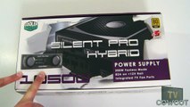 [Cowcot TV] Présentation alimentation Cooler Master Silent Pro Hybrid 1050w