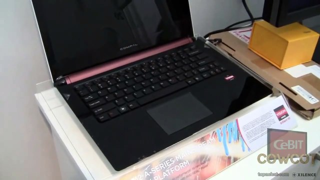 [Cowcot TV] CeBIT 2012 : Rendez-Vous AMD Trinity