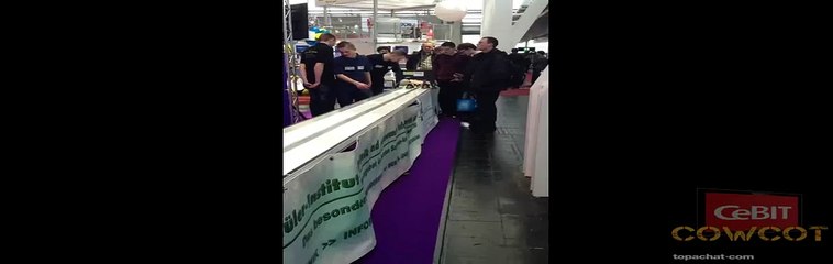 [Cowcot TV] CeBIT 2012 : Drags à Gaz