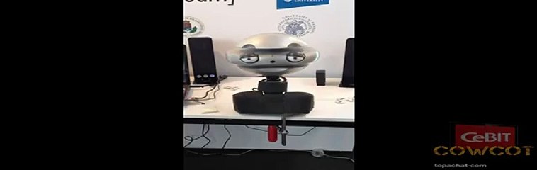 [Cowcot TV] CeBIT 2012 : Robot 3