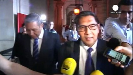 Fransız ve Malezyalı yetkilier Reunion'da bulunan parça için toplandı