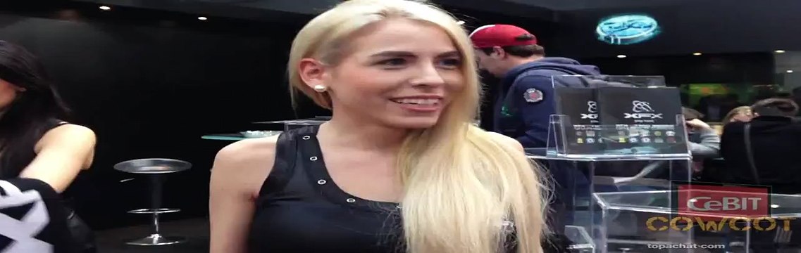 [Cowcot TV] CeBIT 2012 : Babes XFX