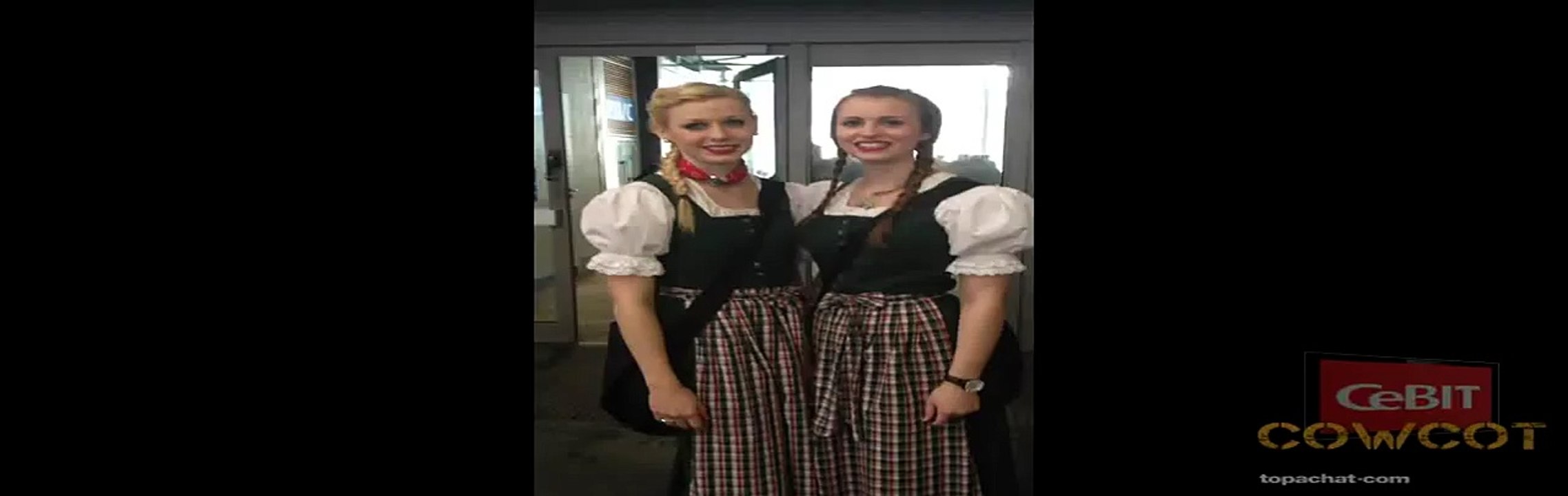 [Cowcot TV] CeBIT 2012 : Les Babes 5