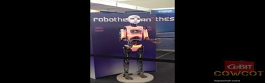 [Cowcot TV] CeBIT 2012 : Robot 1