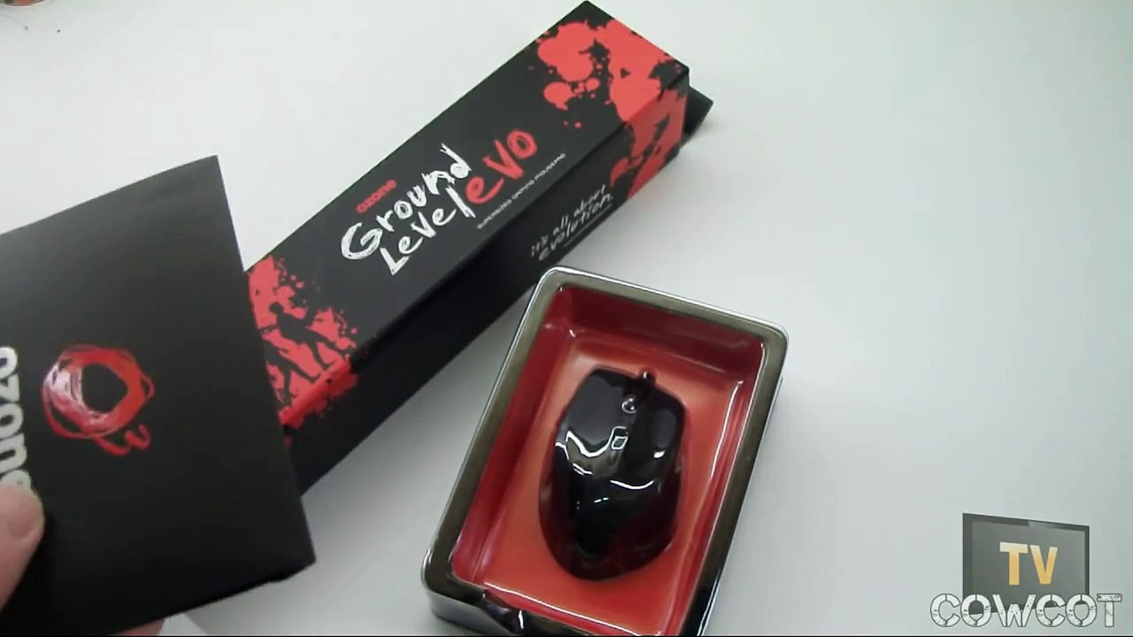 [Cowcot TV] Présentation Souris Ozone Radon Opto