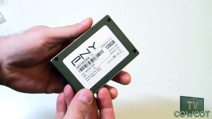 [Cowcot TV] Présentation SSD PNY Professionnal 120 Go