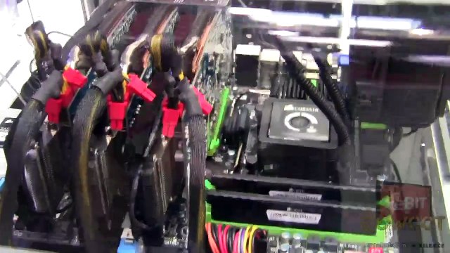 [Cowcot TV] CeBIT 2012 : Le stand Gigabyte