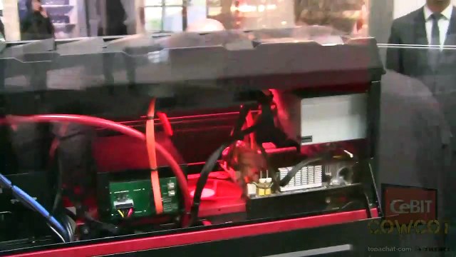 [Cowcot TV] CeBIT 2012 : Le stand Xilence