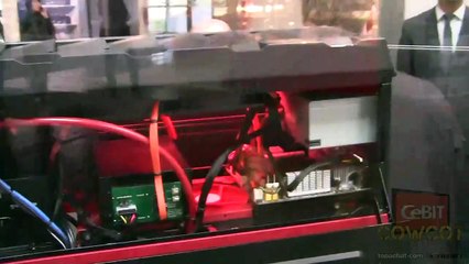 [Cowcot TV] CeBIT 2012 : Le stand Xilence