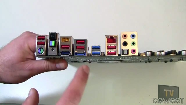 [Cowcot TV] Présentation carte mère Gigabyte GA-X79-UD5