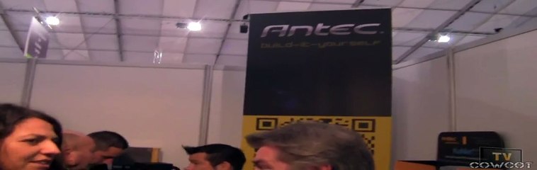 [Cowcot TV] ITP2012 : Le stand Antec