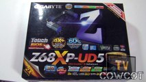 [Cowcot TV] Présentation carte mère Gigabyte Z68XP-UD5