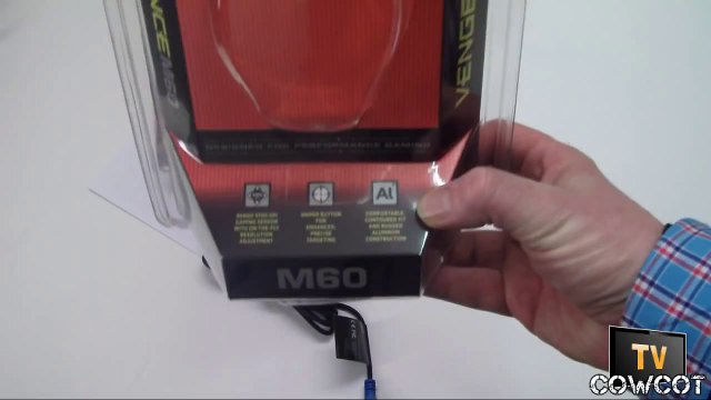 [Cowcot TV] Présentation souris Corsair M60
