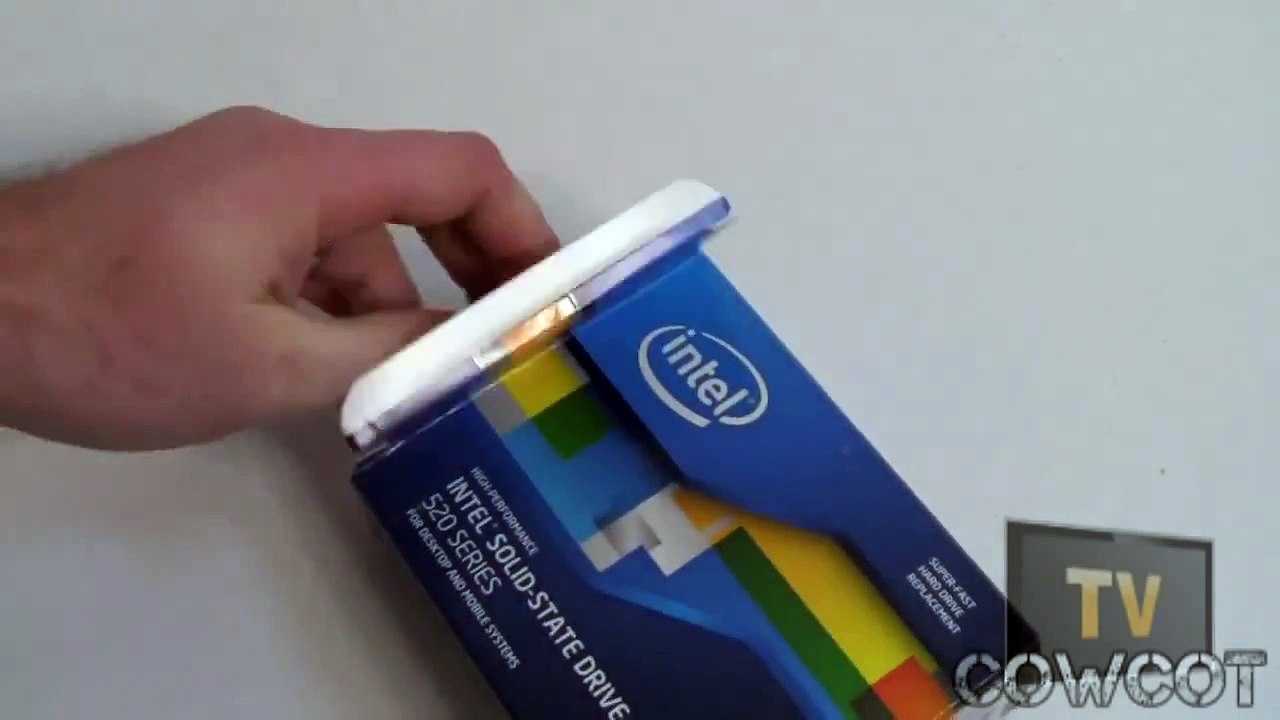 [Cowcot TV] Présentation SSD Intel 520 Series 2...