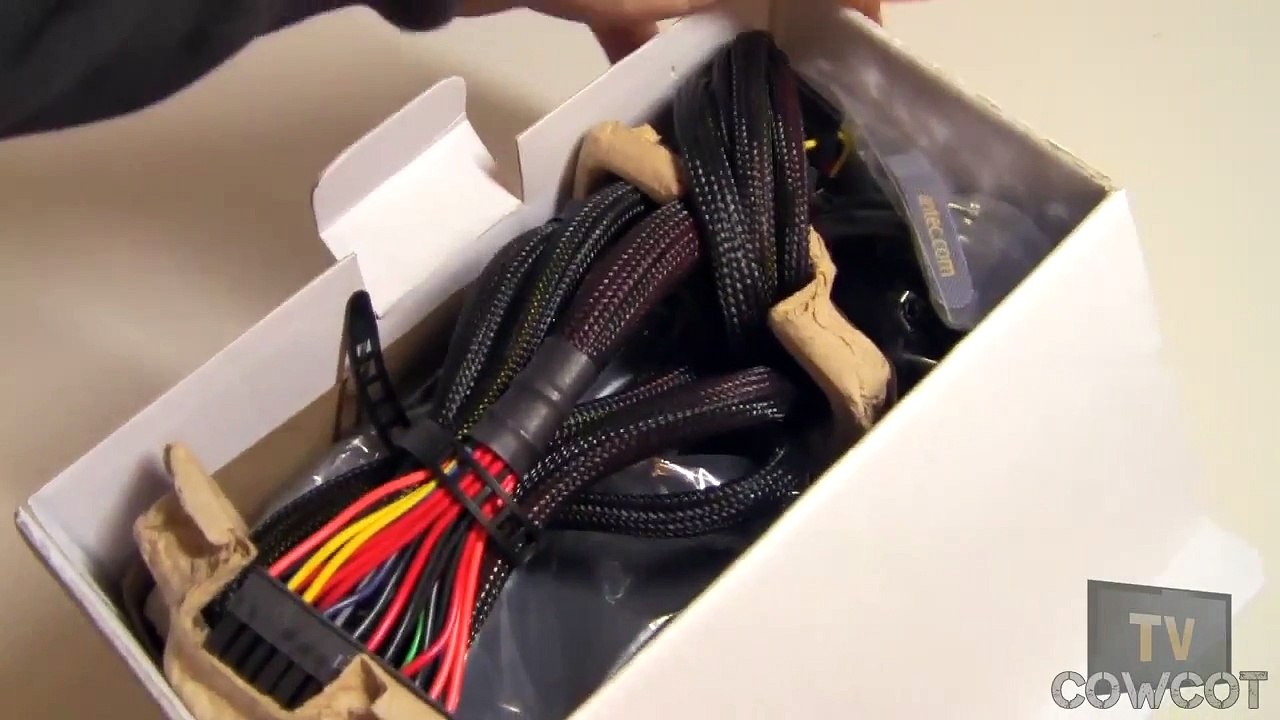 [Cowcot TV] Présentation alimentation Antec Earthwatts Platinum 650 watts