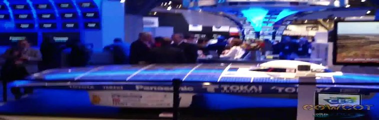 [Cowcot TV] CES 2012 : Central Hall - Part III