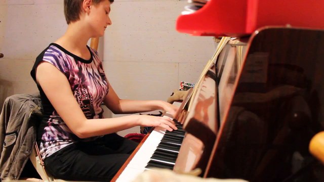 Stranger In Moscow - Michael Jackson (piano cover)
