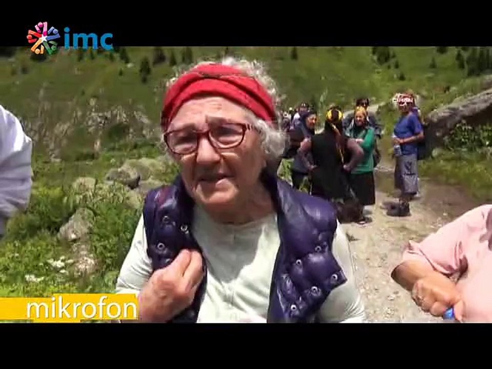 Mikrofon - Karadeniz/Yeşil yol projesi (02 Ağustos 2015)