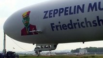 20130707 Zeppelin Luftschiff Friedrichshafen feiert 175 Geburtstag des Grafen Ferdinand von Zeppelin