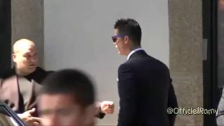 Cristiano Ronaldo James Rodríguez Pepe guests at the wedding of Jorge Mendes
