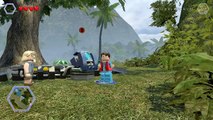 LEGO Jurassic World - Marty McFly & The DeLorean