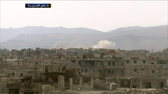 قتلى مدنيون في قصف صاروخي على داريا